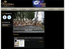Tablet Screenshot of missitems.be